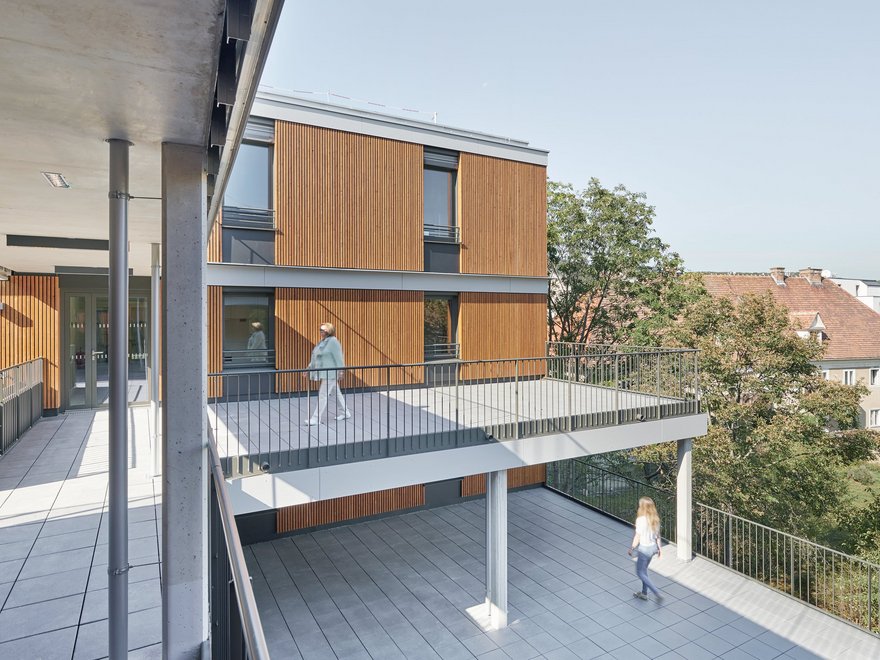 Gemeinschaftsterrassen "Living Plus im grünen Mödling"