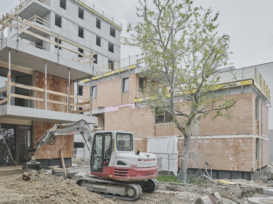 Baustelle Bauplatz 13
