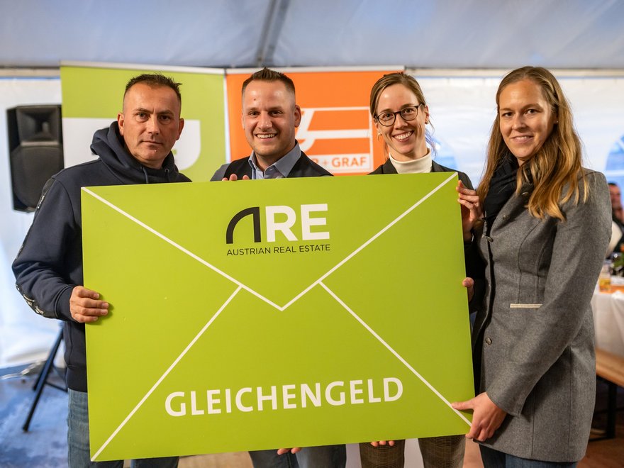 Dachgleiche Wohnhausanlage am Fliegenspitz - Im grünen Mödling