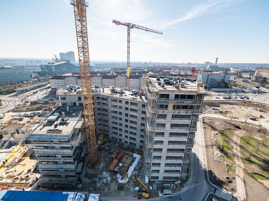 Baustelle VIEW HOMES