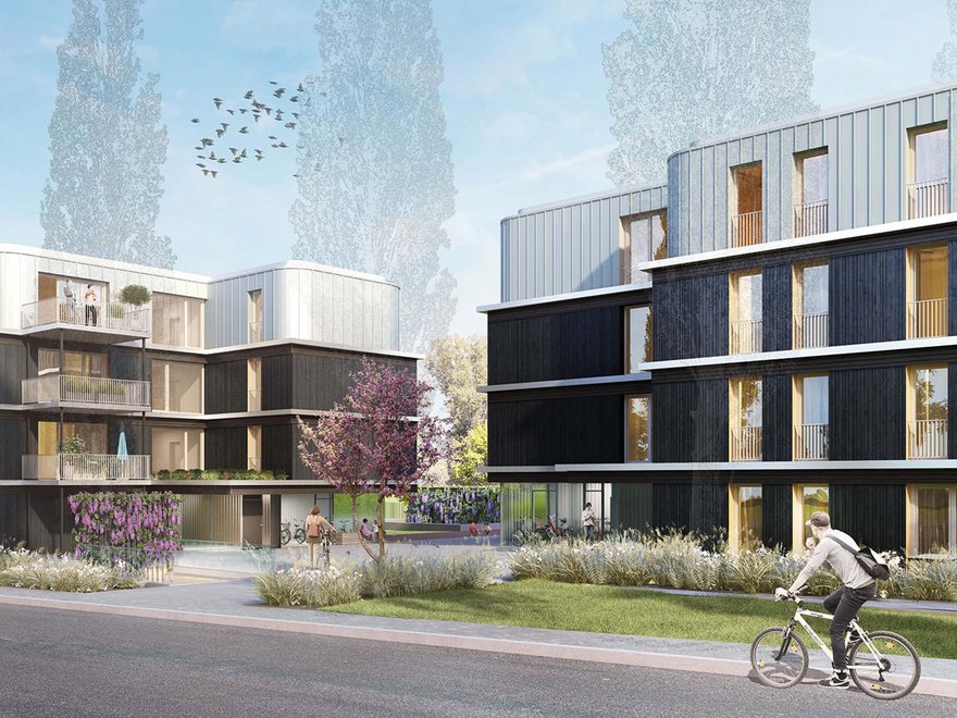 Neusiedlerviertel Zone V