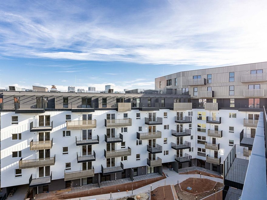 Landstraßer Hauptstraße Hofansicht