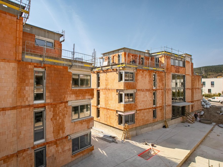 Wohnhausanlage am Fliegenspitz - Im grünen Mödling