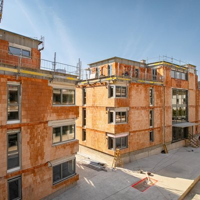 Wohnhausanlage am Fliegenspitz - Im grünen Mödling