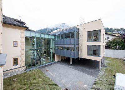 Bezirksgericht Zell am See Außenansicht vorne