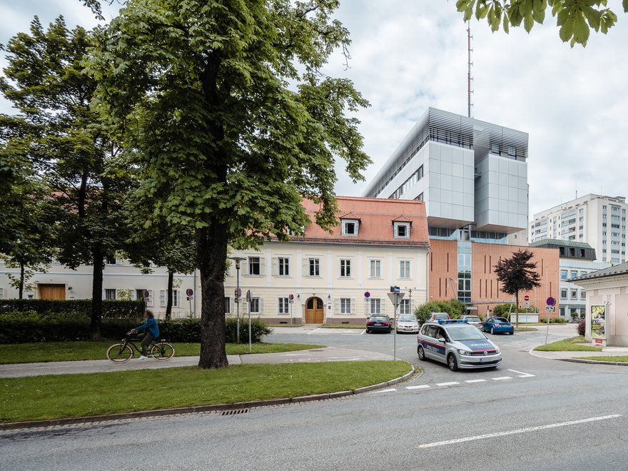 Landesleitzentrale Kärnten Außenansicht