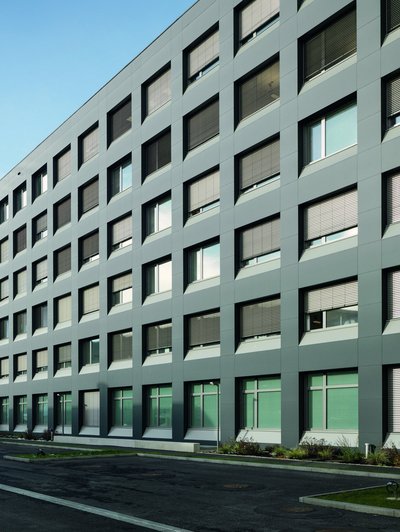 Smart Office Graz Fassade