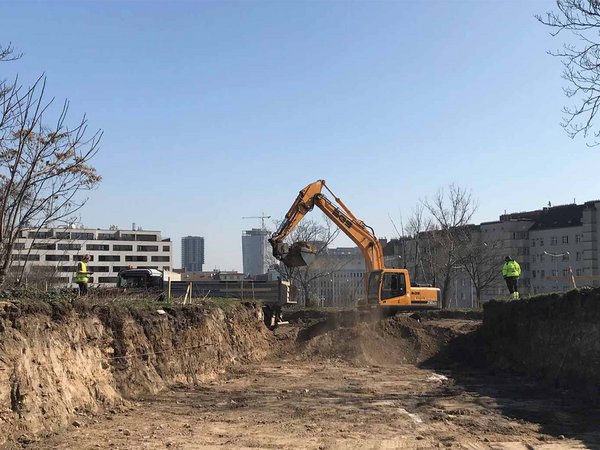 VILLAGE IM DRITTEN Baustelle - © ARE VILLAGE IM DRITTEN Baustelle