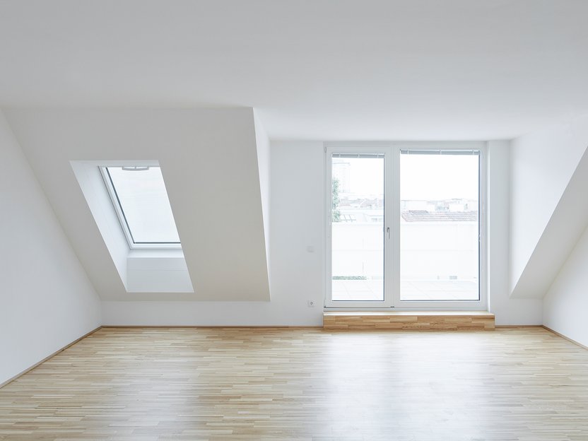 Wohnfläche Dachgeschoss