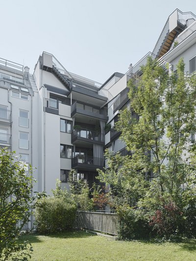 Stilneubau Schottenfeldgasse 34
