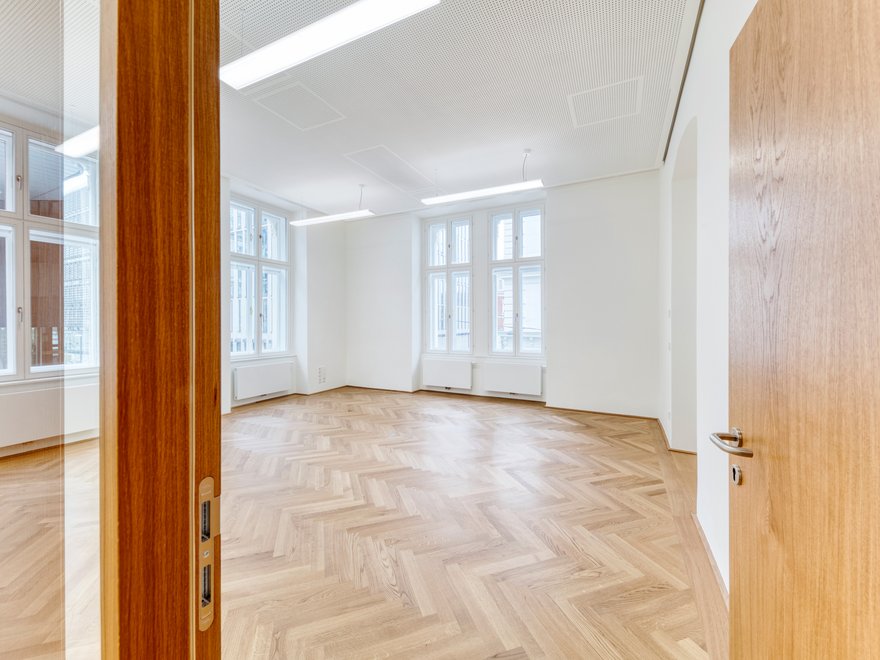 Hohenstaufengasse 9 - Büro