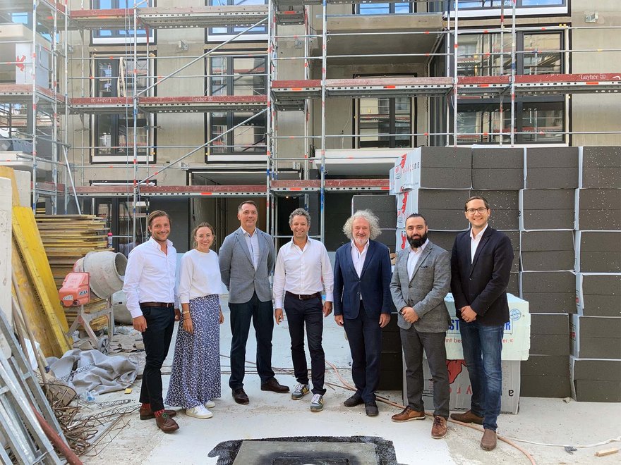 Projektteam Felmayerpark