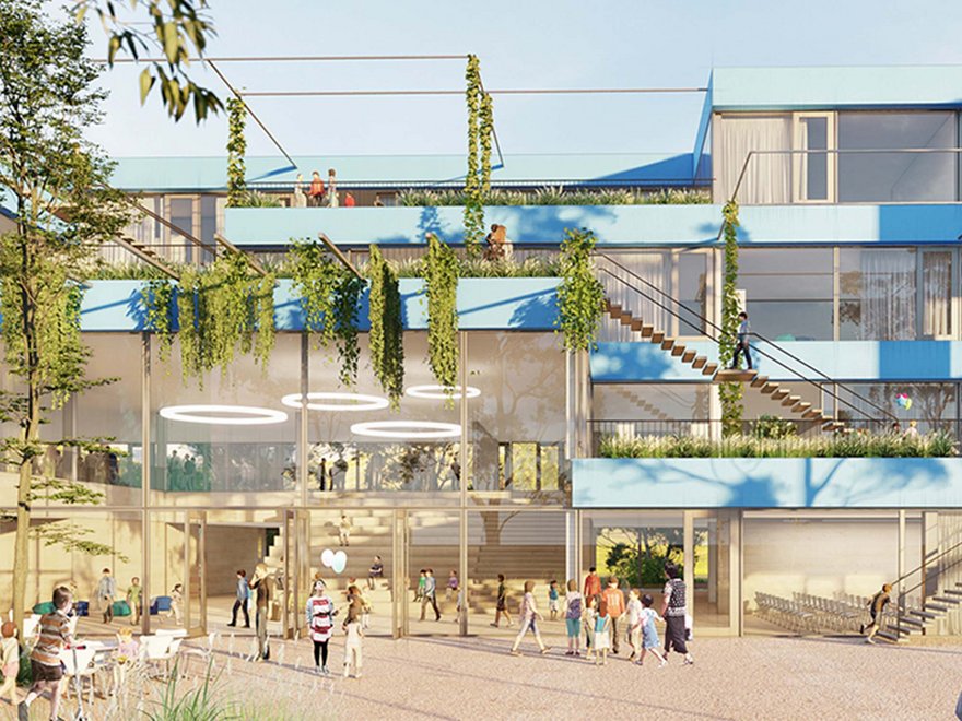 Visualisierung AHS Reininghaus