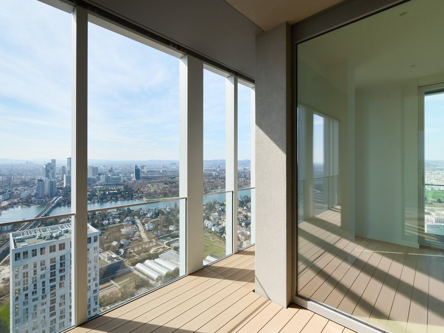 VIENNA TWENTYTWO - Dachterrasse Tower Homes