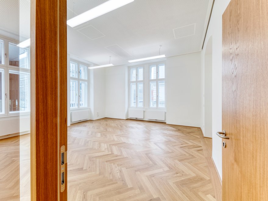 Hohenstaufengasse 9 - Büro