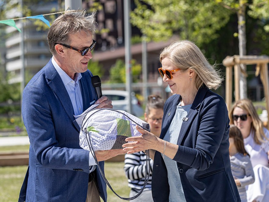 Eröffnung Reininghausplatz