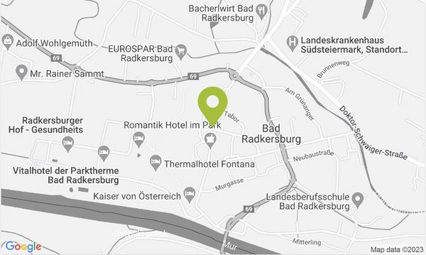 ehem. Bezirksgericht Bad Radkersburg