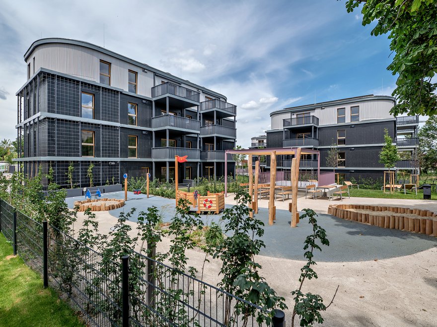 Grüne Stadtvillen Mödling