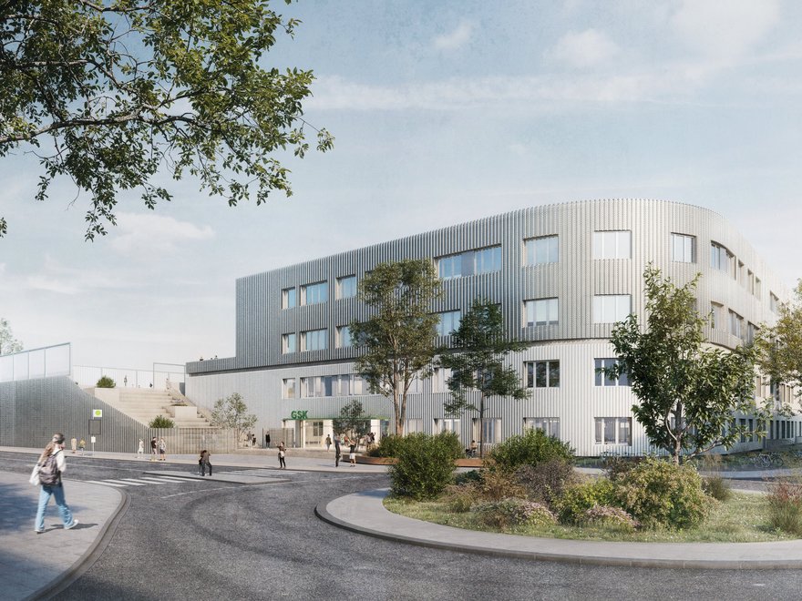 Visualisierung Gesamtschule Köln-Kalk