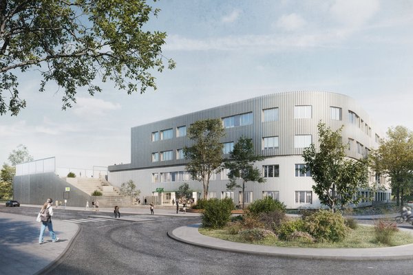 Visualisierung Gesamtschule Köln-Kalk