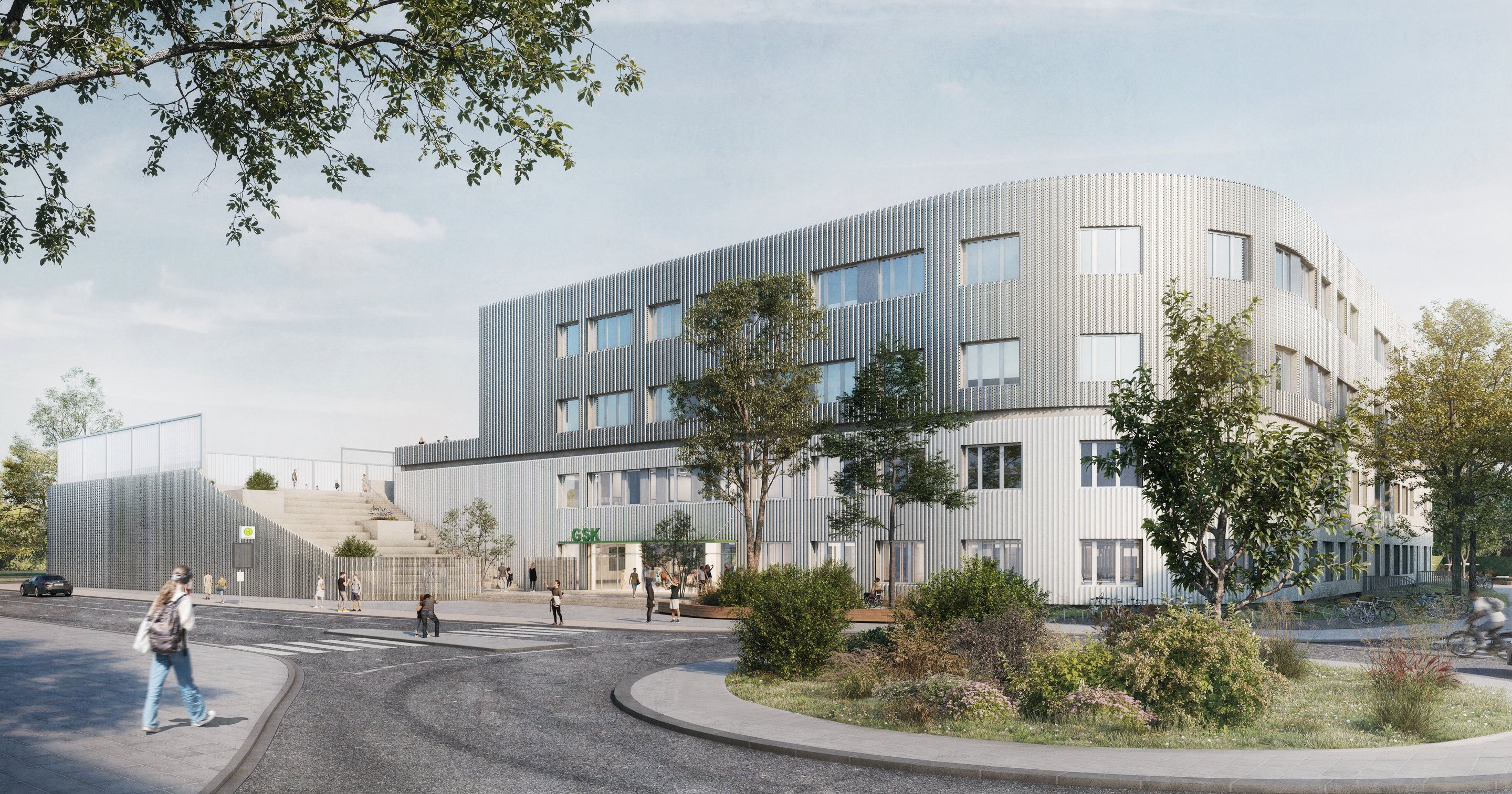 Visualisierung Gesamtschule Köln-Kalk