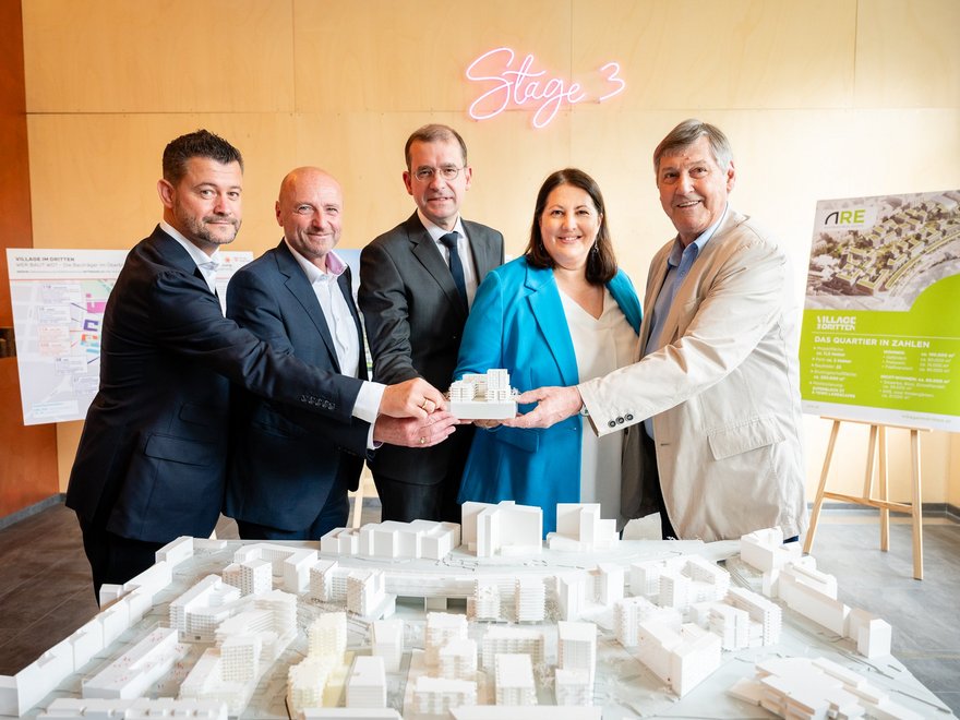 VILLAGE IM DRITTEN - Pressekonferenz Gemeindebau NEU