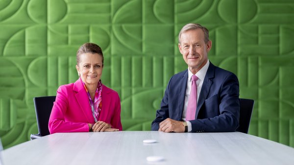 ARE Geschäftsführer Christine Dornaus und Gerald Beck - © Daniel Hinterramskogler ARE Geschäftsführer Christine Dornaus und Gerald Beck