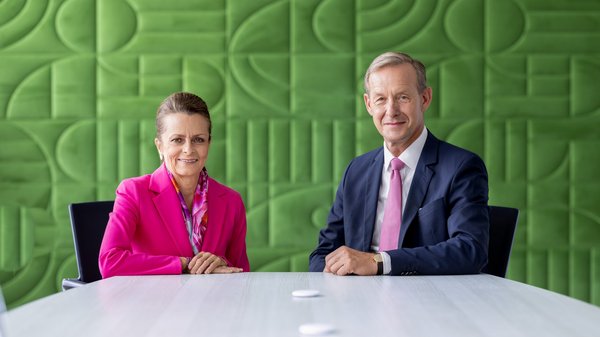 ARE Geschäftsführer Christine Dornaus und Gerald Beck - © Daniel Hinterramskogler ARE Geschäftsführer Christine Dornaus und Gerald Beck