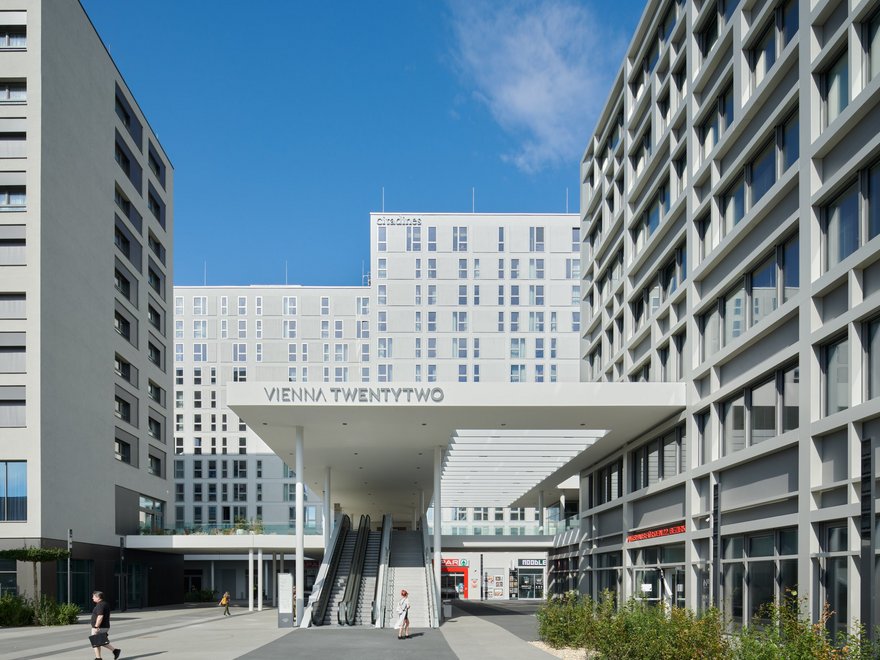 VIENNA TWENTYTWO - Bauphase I