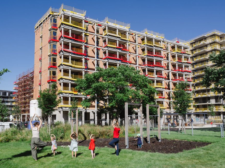 VILLAGE IM DRITTEN - Park