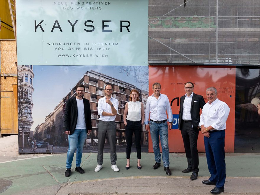 KAYSER Dachgleiche Projektteam