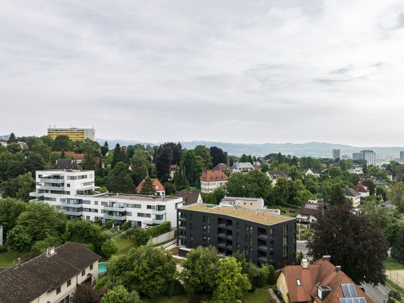 Drohnenansicht der Froschberg Flats