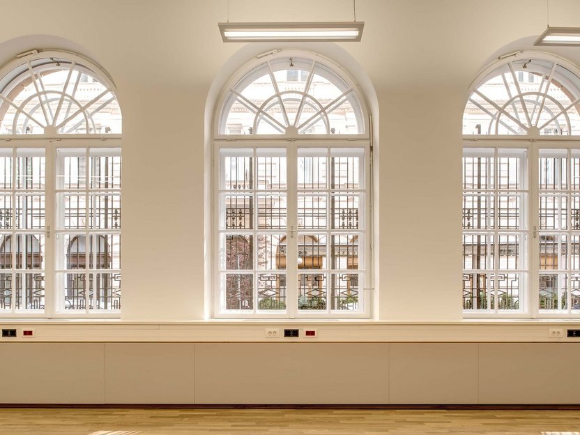 Renngasse Fenster Büro