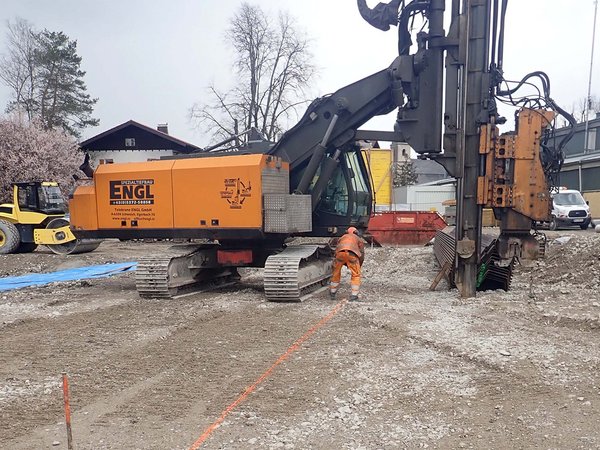 Baustelle Bezirksgericht Seekirchen - © ARE Baustelle Bezirksgericht Seekirchen