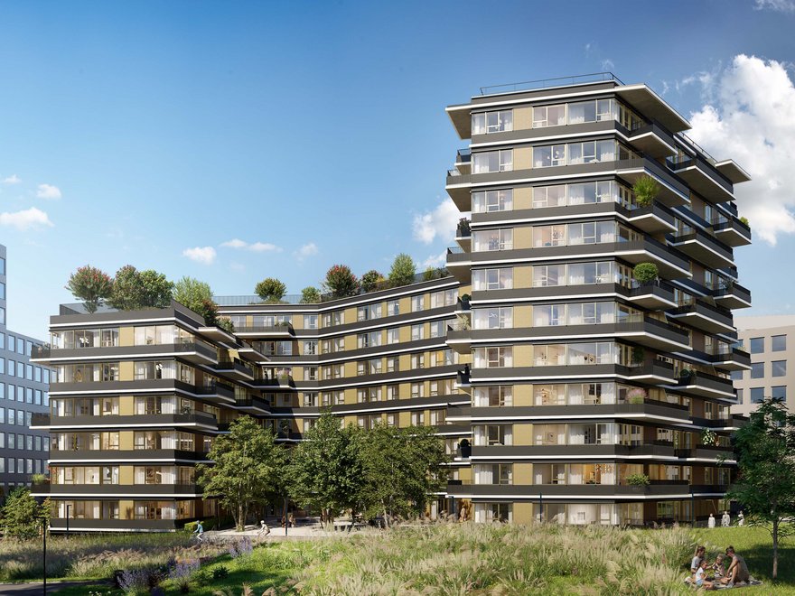 Visualisierung VIEW HOMES - VILLAGE IM DRITTEN