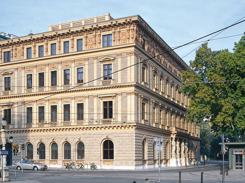 Palais Epstein Außenansicht