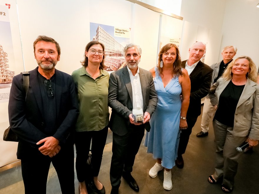 Verleihung "gebaut 2025"