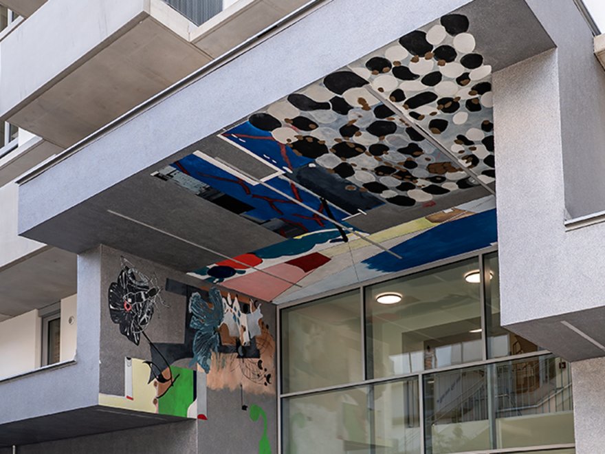 VILLAGE IM DRITTEN Kunst der PARK FLATS