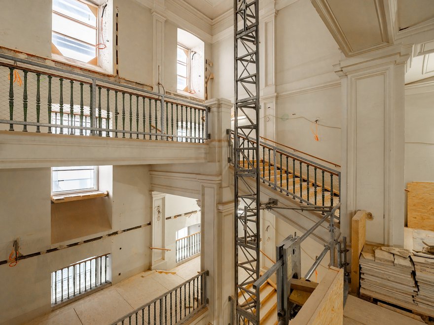 Vordere Zollamtsstraße 3 - Stiegenhaus