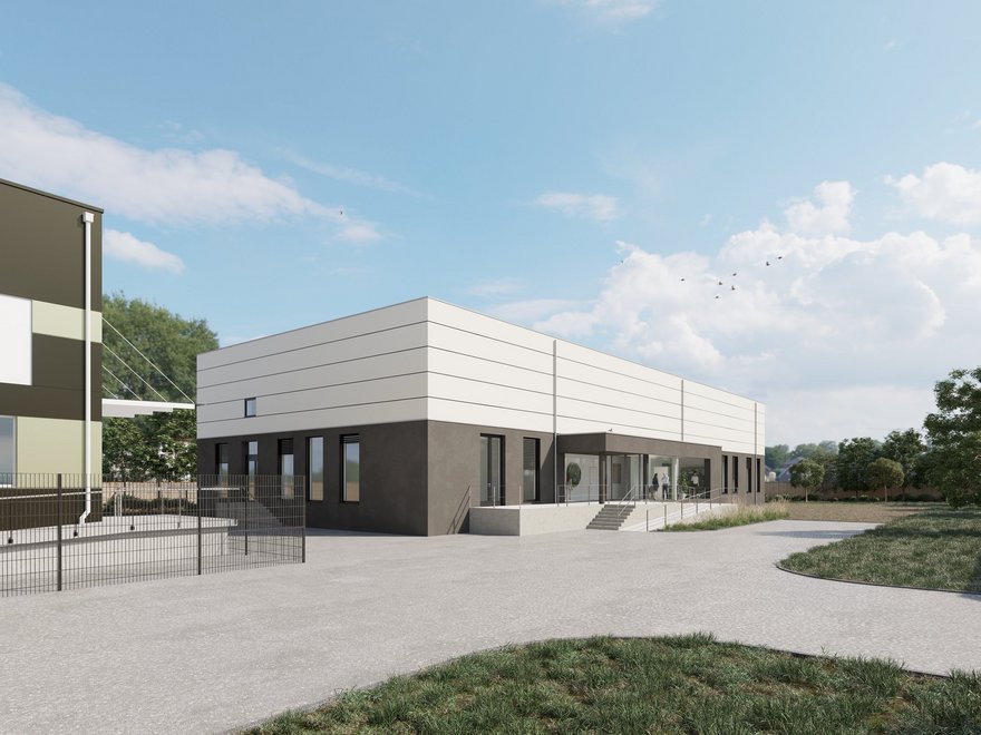 Visualisierung Zoonoselabor AGES Mödling