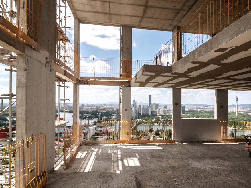 Wohnturm BT 6 VIENNA TWENTYTWO