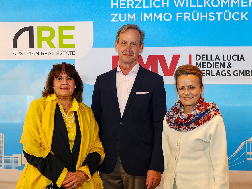 DMV x ARE Immo Frühstück