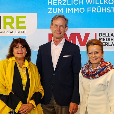 DMV x ARE Immo Frühstück