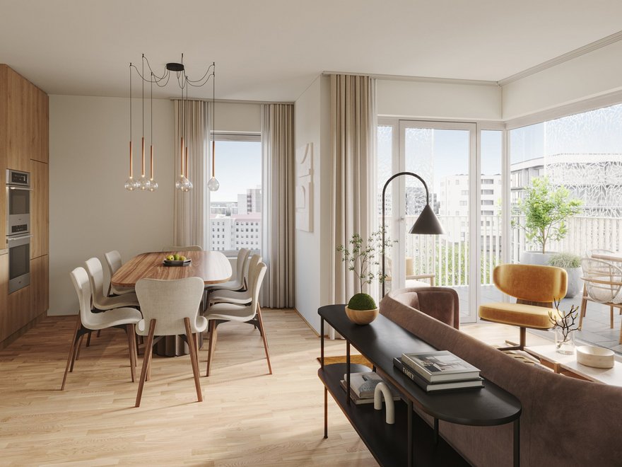 Visualisierung PEAK HOMES - VILLAGE IM DRITTEN