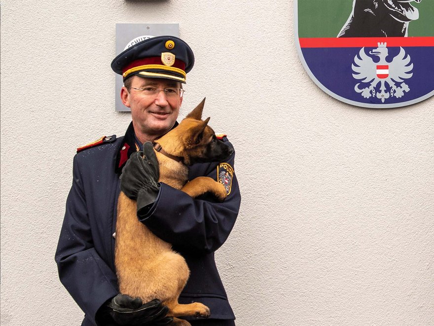 Hundeübergabe: Pürstl