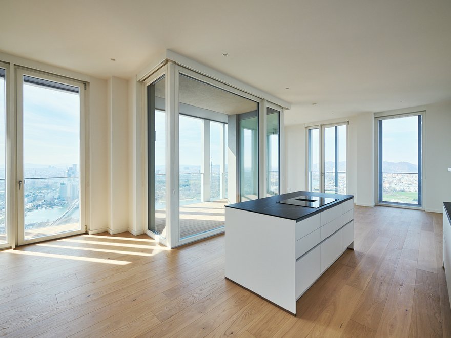 VIENNA TWENTYTWO - Wohnung in den Tower Homes