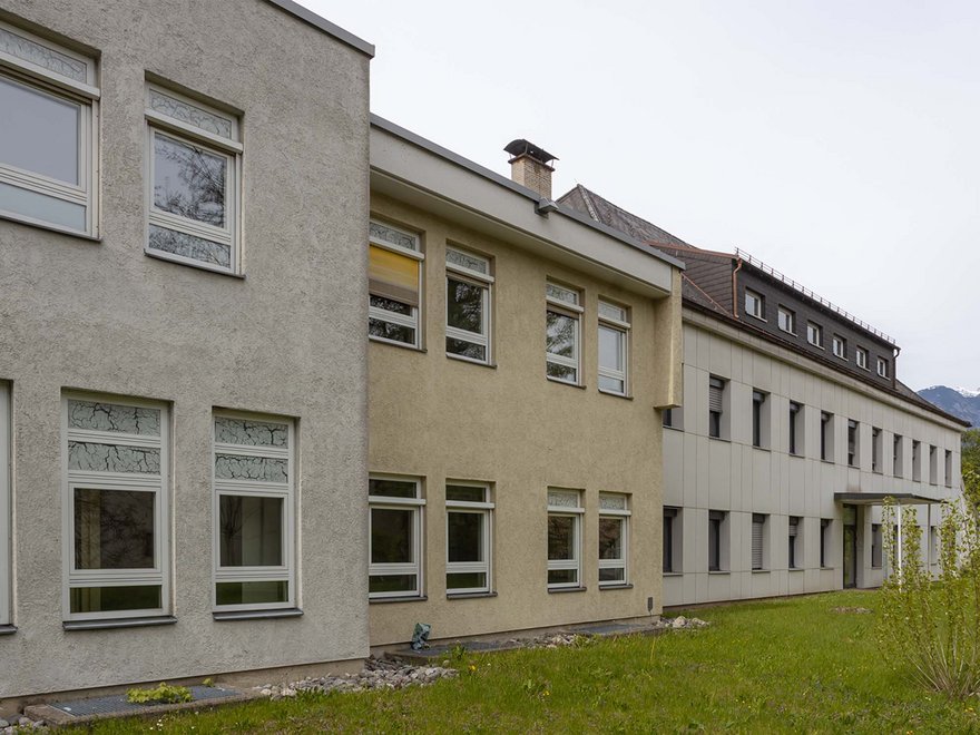 Abzubrechende Gebäude Zeughausareal