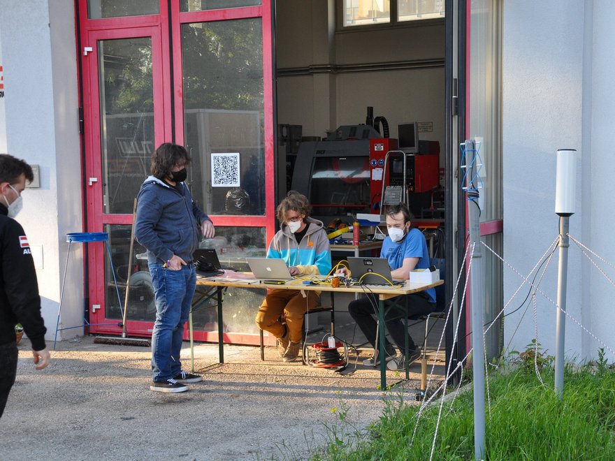 TU Space Team im VILLAGE IM DRITTEN