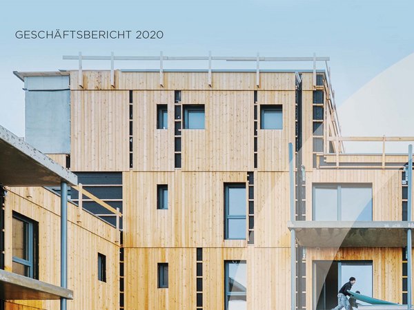 ARE Geschäftsbericht Cover Wildgarten