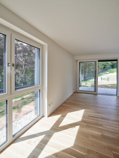 Innenansicht Froschberg Flats